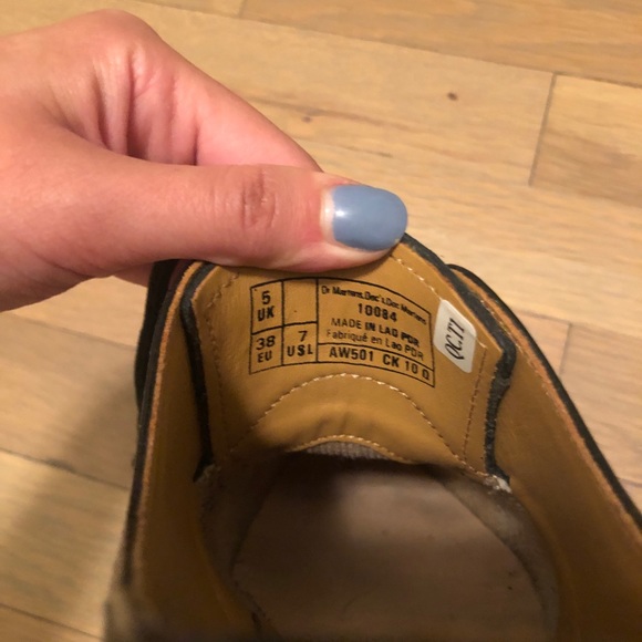 Dr. Martens Women’s 7.5 / 38 Oxford Shoes - Picture 6 of 7